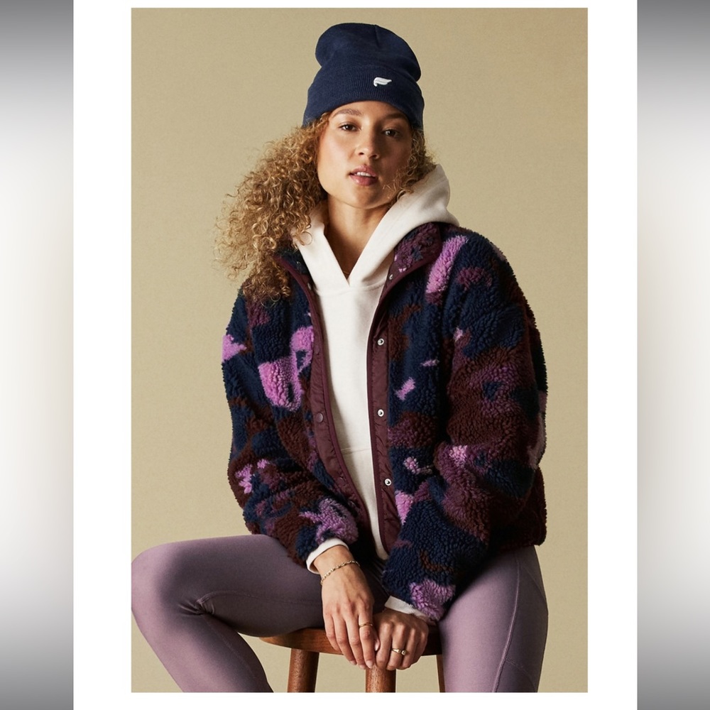 Fabletics Sherpa Jacket